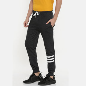 Charcoal Grey Men Joggers Men's Joggers Bushirt   