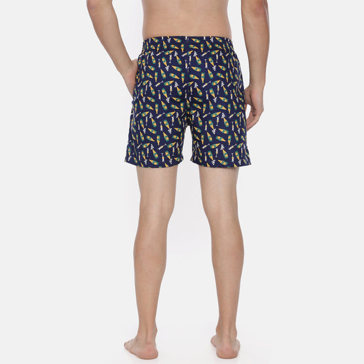 Chill Out Printed Boxer Boxers Bushirt   