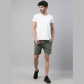 Pickle Green Tape Shorts Men's Shorts Bushirt   