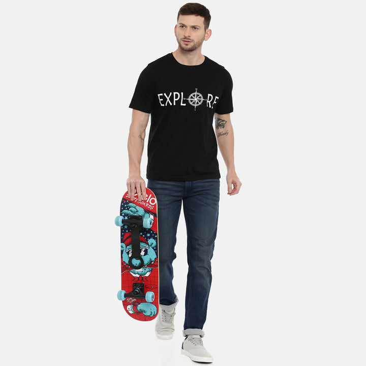 Explore T-Shirt Graphic T-Shirts Bushirt   