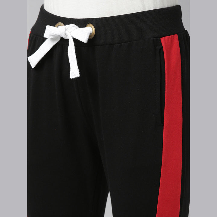 Black Women's Joggers Women's Joggers Bushirt   