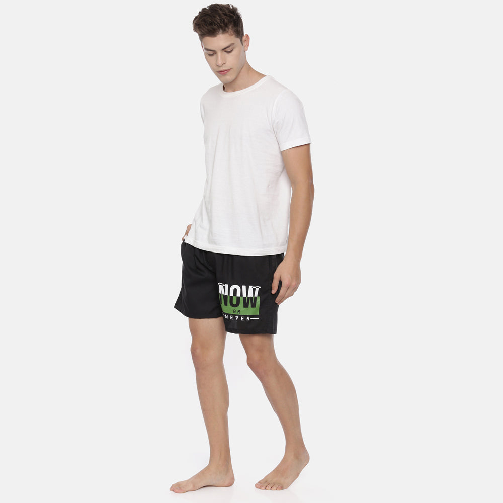 Now Or Never Boxer Boxers Bushirt   