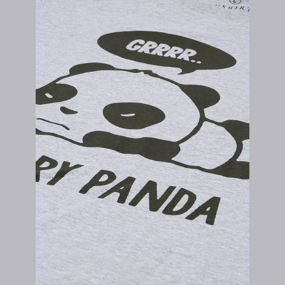 Angry Panda T-Shirt Graphic T-Shirts Bushirt   