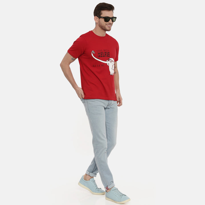 Selfie T- Shirt Graphic T-Shirts Bushirt   