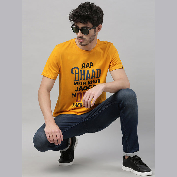 Aap Bhaad Mein T-Shirt Graphic T-Shirts Bushirt   