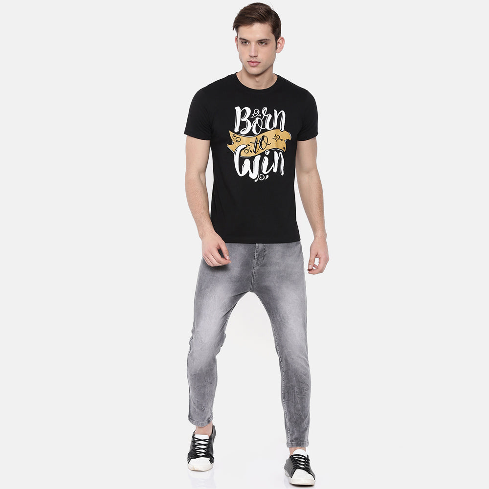 Born to win T-Shirt Graphic T-Shirts Bushirt   