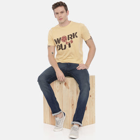 Work Out T-Shirt Graphic T-Shirts Bushirt   