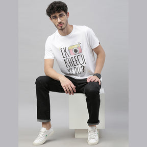 Ek Kheech Ke Du T-Shirt Graphic T-Shirts Bushirt   