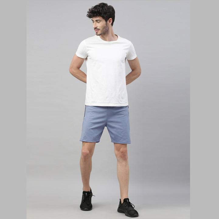 Steel Blue Tape Shorts Men's Shorts Bushirt   