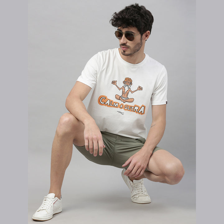 Calmasutra T-Shirt Graphic T-Shirts Bushirt   