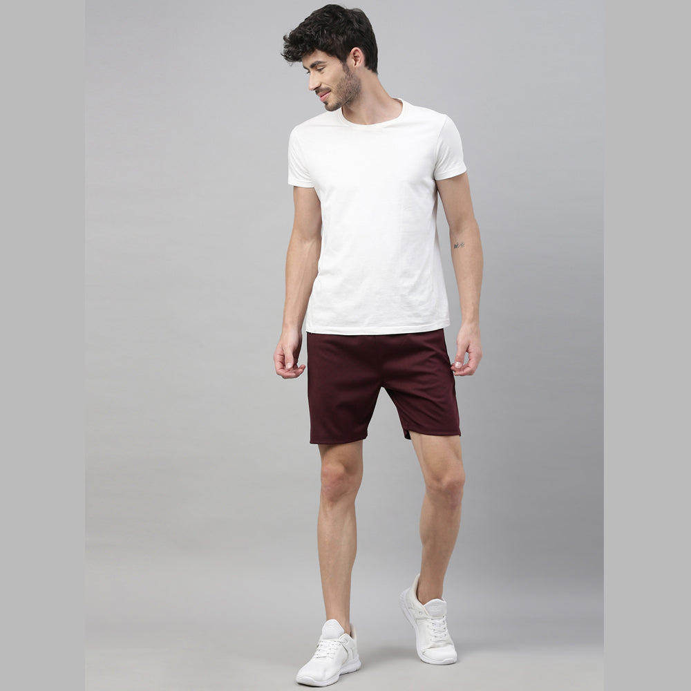 Wine Tape Shorts Men's Shorts Bushirt   