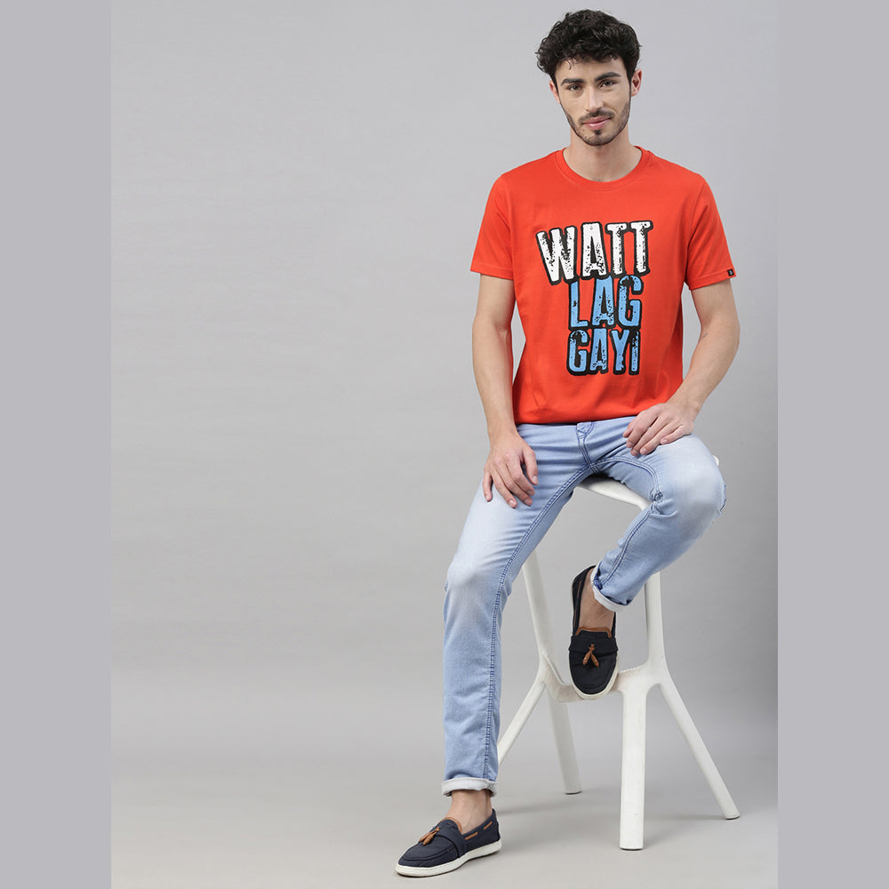 Watt Lag Gayi T-Shirt Graphic T-Shirts Bushirt   