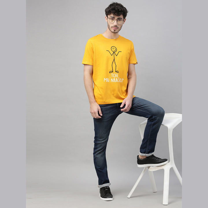 Toh Mai Naachu T-Shirt Graphic T-Shirts Bushirt   