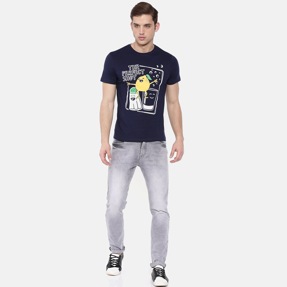 The Perfect Shot T-Shirt Graphic T-Shirts Bushirt   