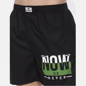 Now Or Never Boxer Boxers Bushirt   