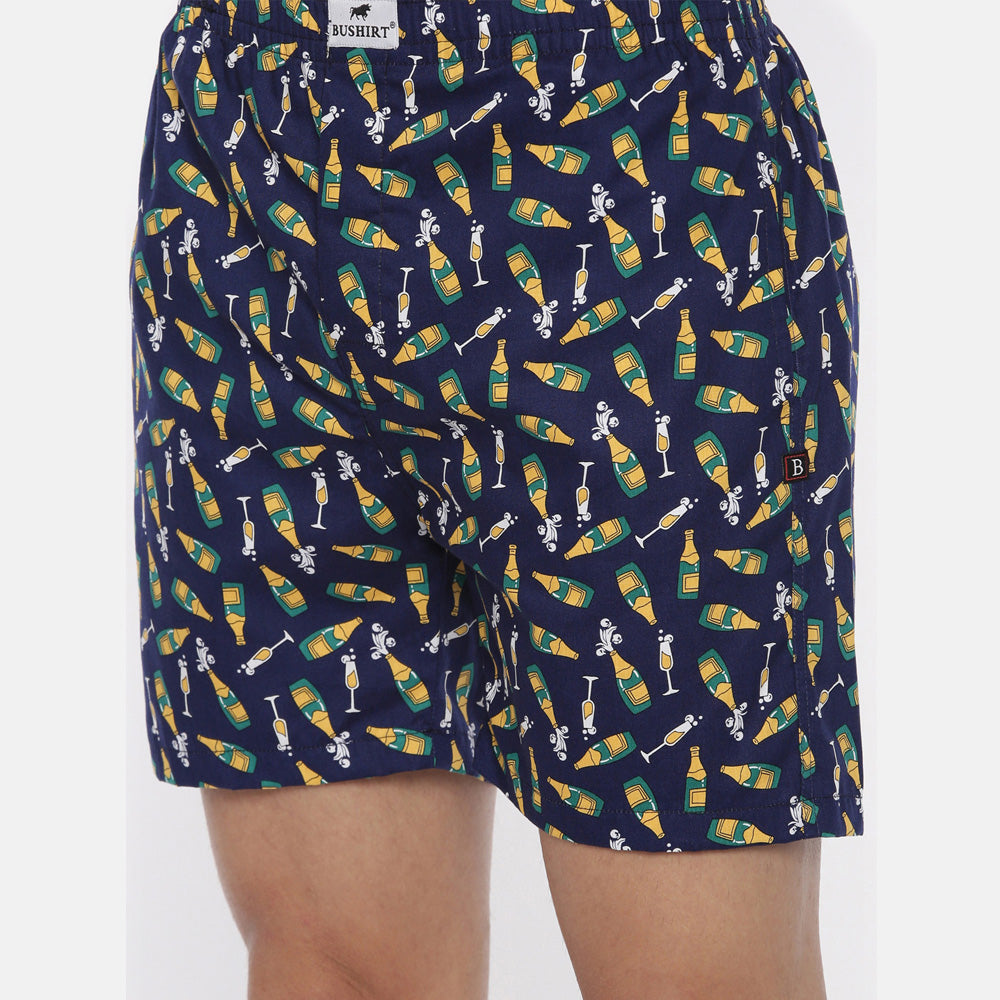 Chill Out Printed Boxer Boxers Bushirt   