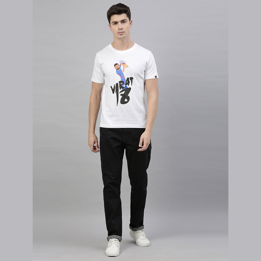 Virat 18 T-Shirt Graphic T-Shirts Bushirt   