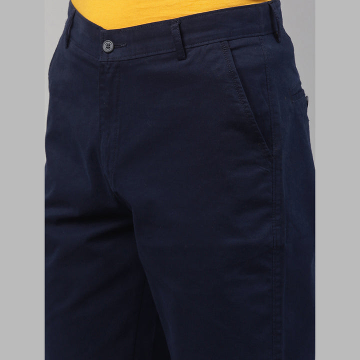 Navy Blue Chino Shorts Men's Shorts Bushirt   
