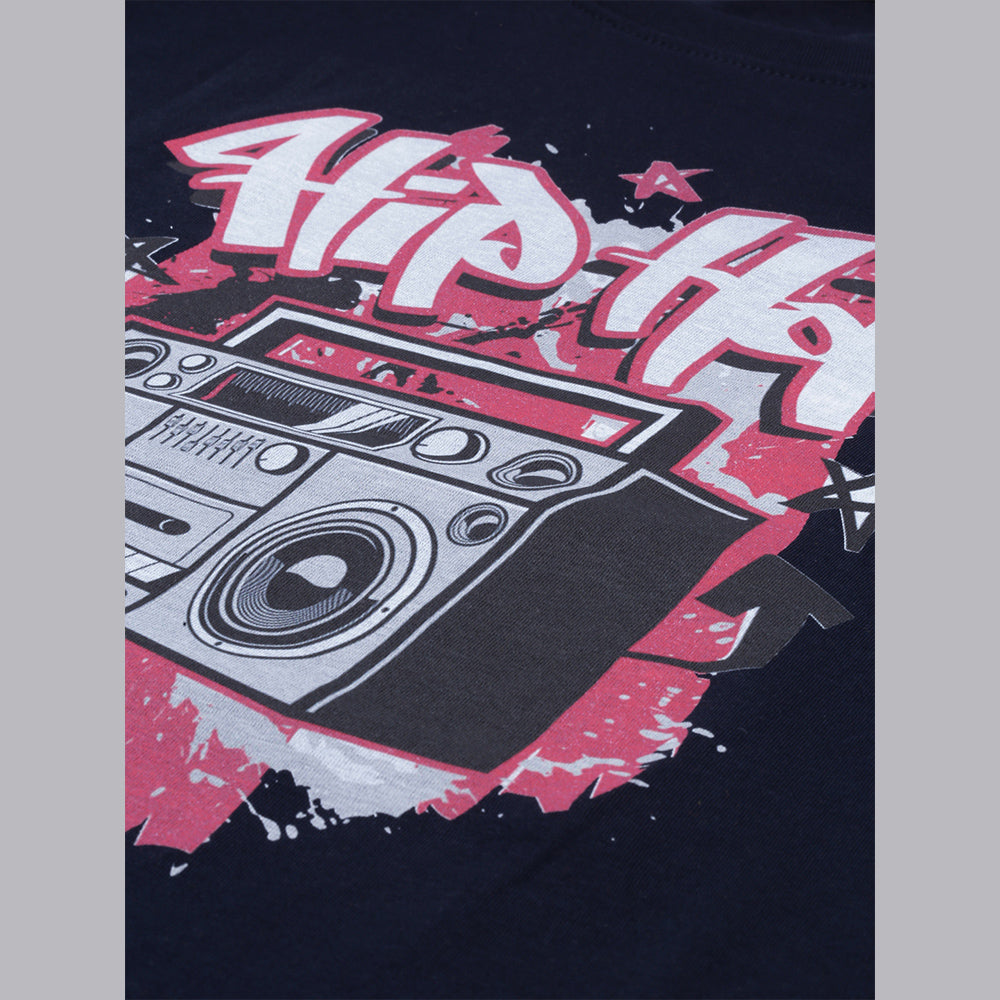 Hip-hop T-Shirt Graphic T-Shirts Bushirt   