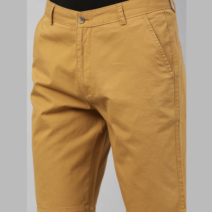 Brown Chino Shorts Men's Shorts Bushirt   