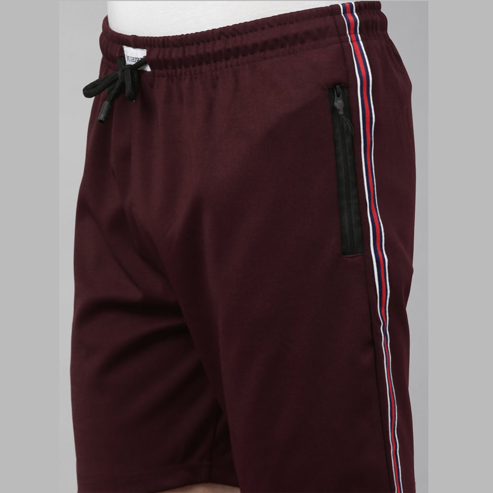 Wine Tape Shorts Men's Shorts Bushirt   