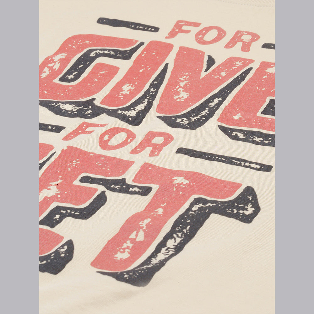 For Give For Get T-Shirt Graphic T-Shirts Bushirt   