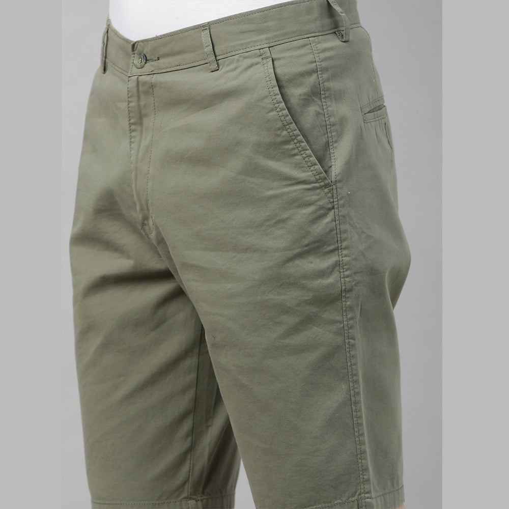 Sage Green Chino Shorts Men's Shorts Bushirt   