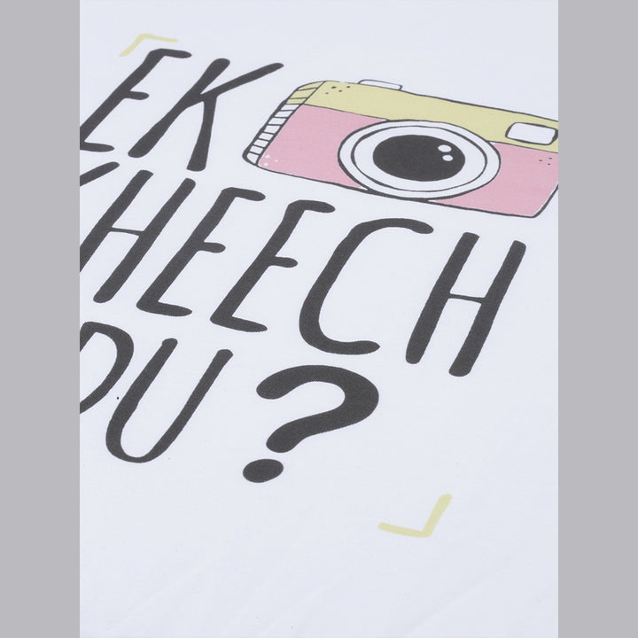 Ek Photo Kheech Ke Du T-Shirt Graphic T-Shirts Bushirt   