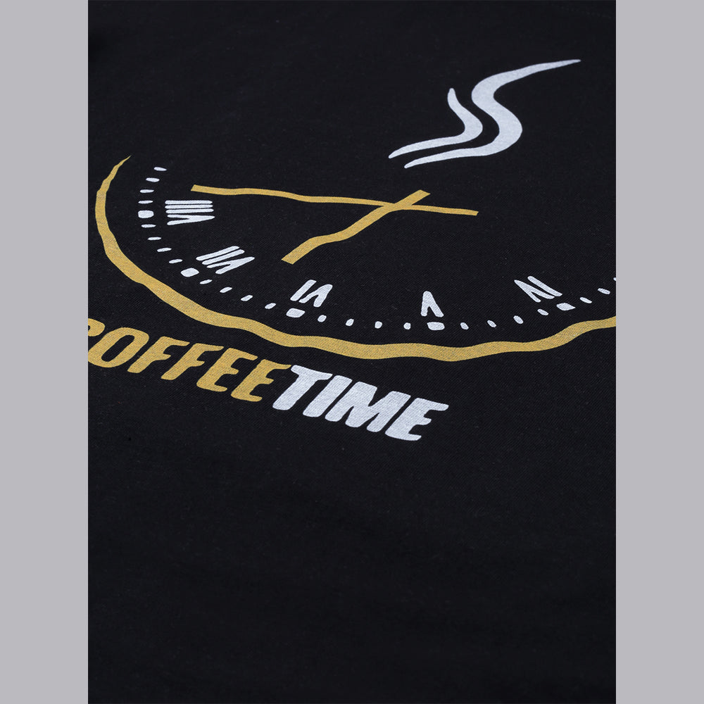 Coffee Time T-Shirt Graphic T-Shirts Bushirt   