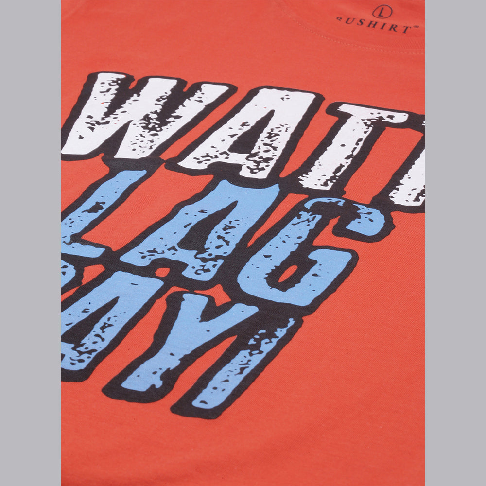 Watt Lag Gayi T-Shirt Graphic T-Shirts Bushirt   