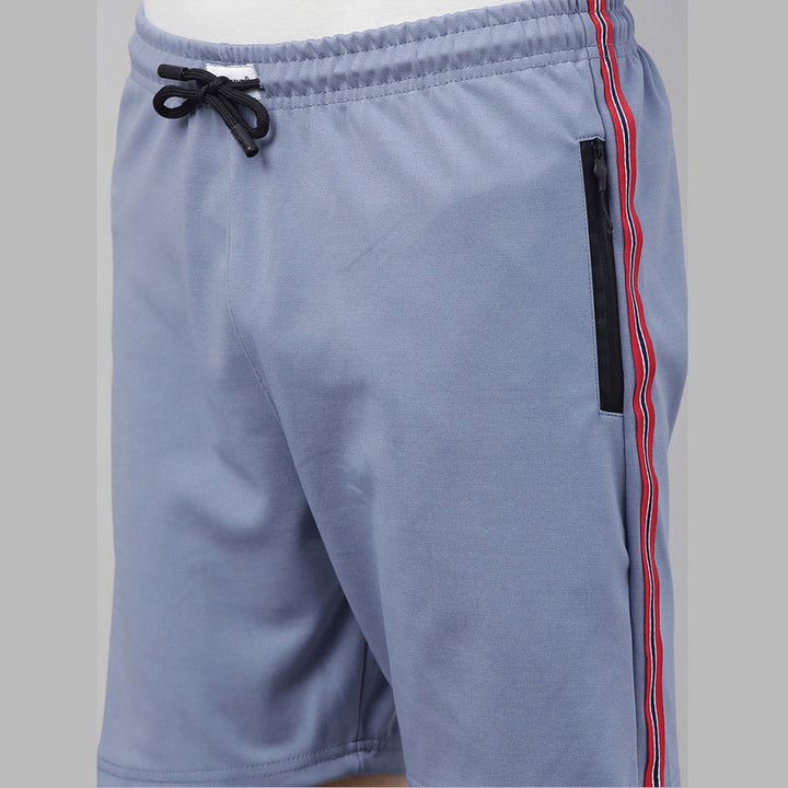 Steel Blue Tape Shorts Men's Shorts Bushirt   