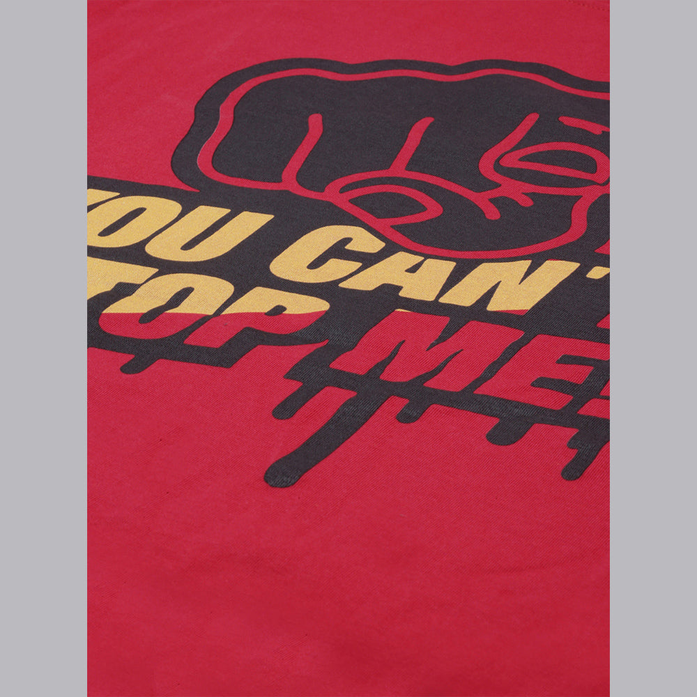 You Can't Stop Me T-Shirt Graphic T-Shirts Bushirt   