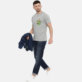 Pocket Spartan T-Shirt Graphic T-Shirts Bushirt   