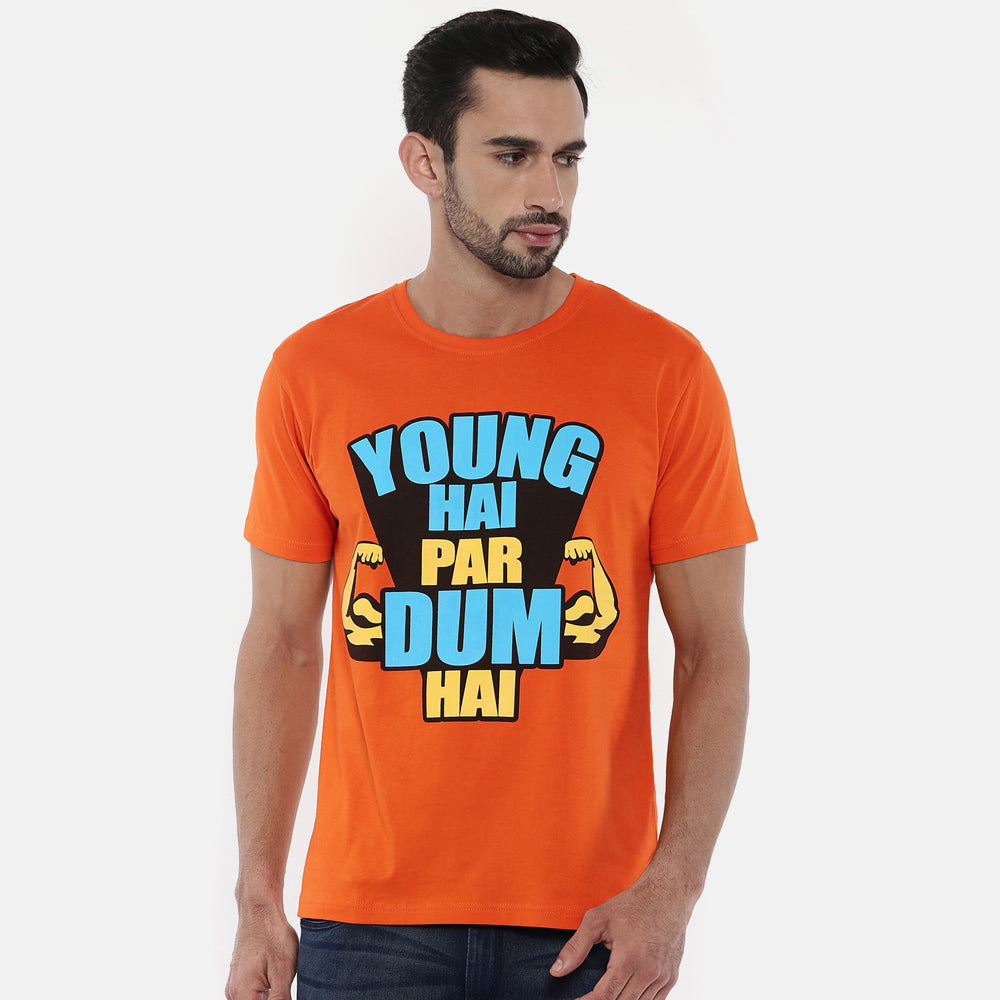 Young Hai Par Dum T-Shirt Graphic T-Shirts Bushirt   